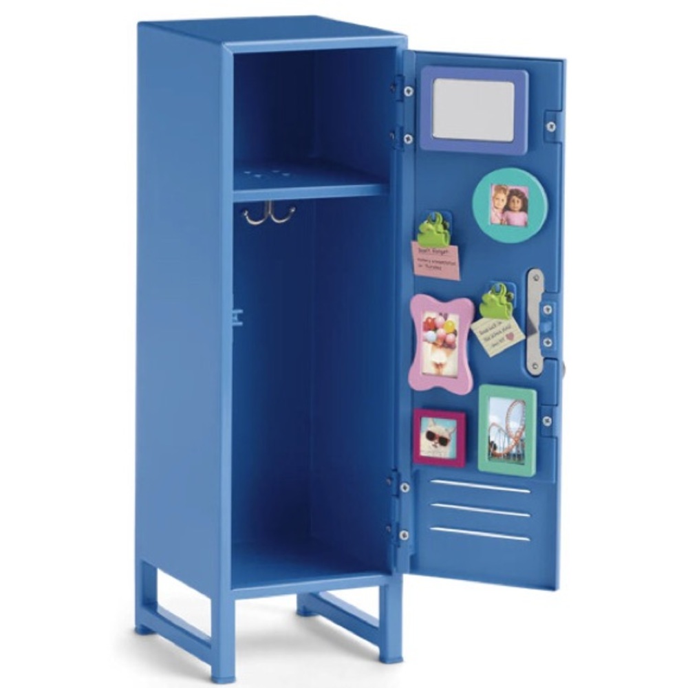 American Girl Doll School Locker